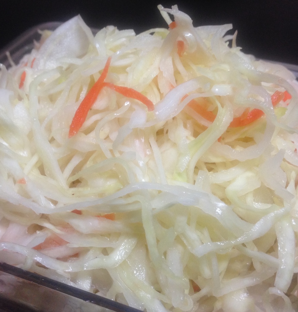 Капуста квашеная 