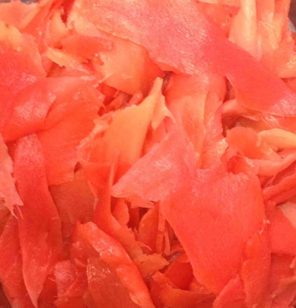 Имбирь маринованый 