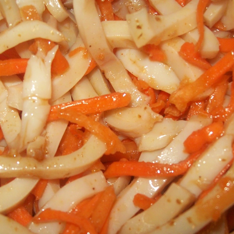 Кальмары по-корейски 
