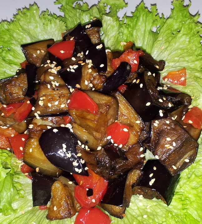 Баклажаны жареные 