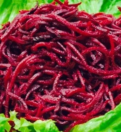 Свекла по-корейски 