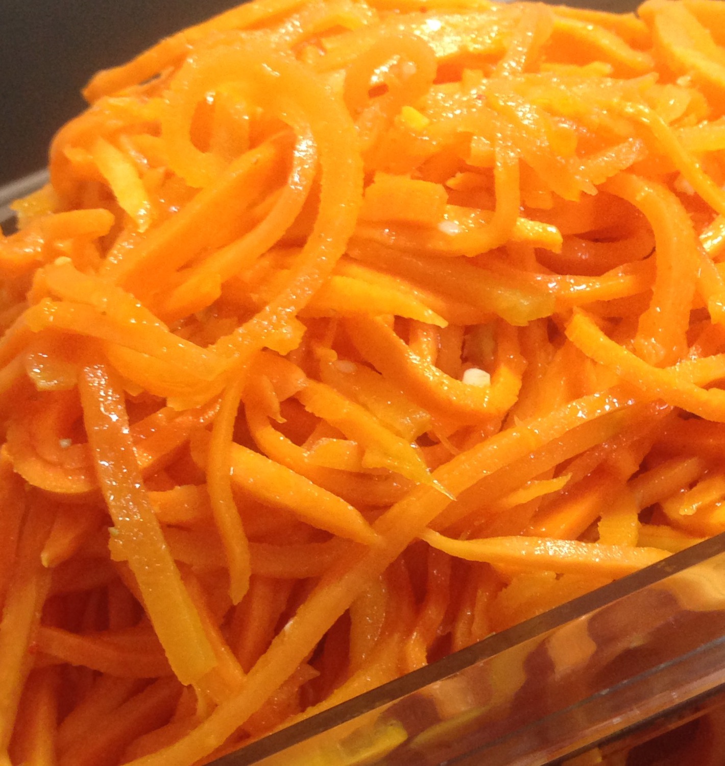 Морковь по-корейски <br>