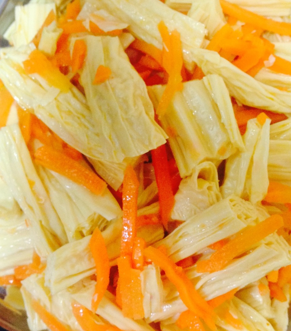 Спаржа по-корейски 