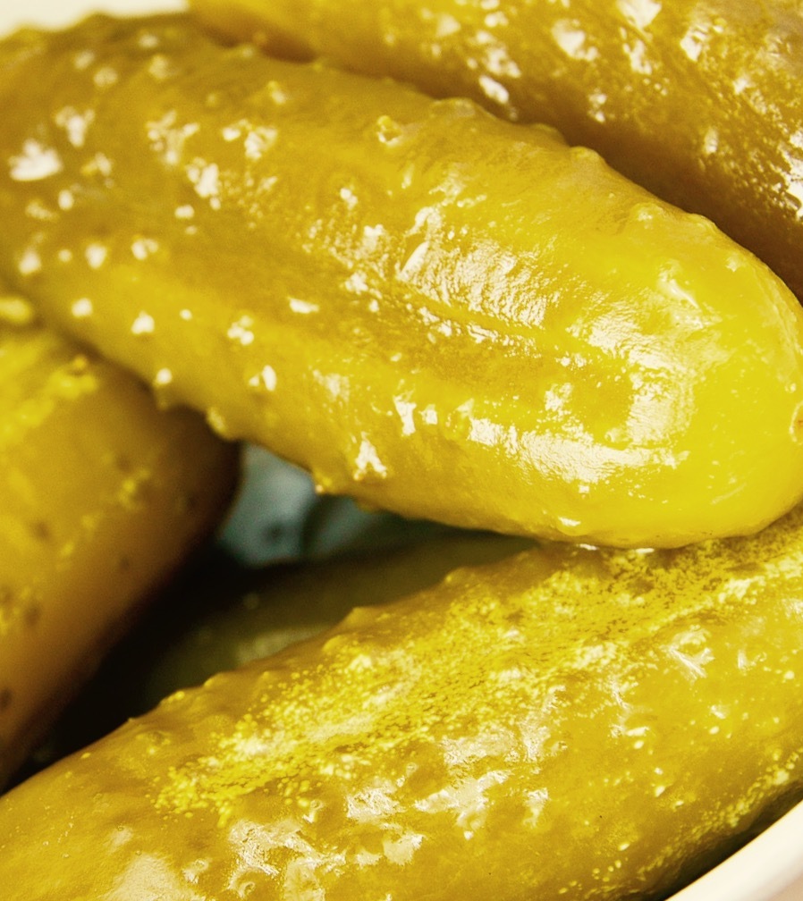 Огурцы соленые 